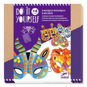 Jungle Animal Mask DIY