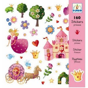 Princess Margurite Stickers