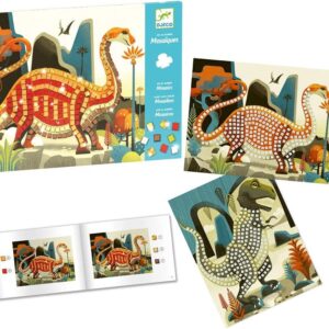 Mosaics Dinosaurs Stickers