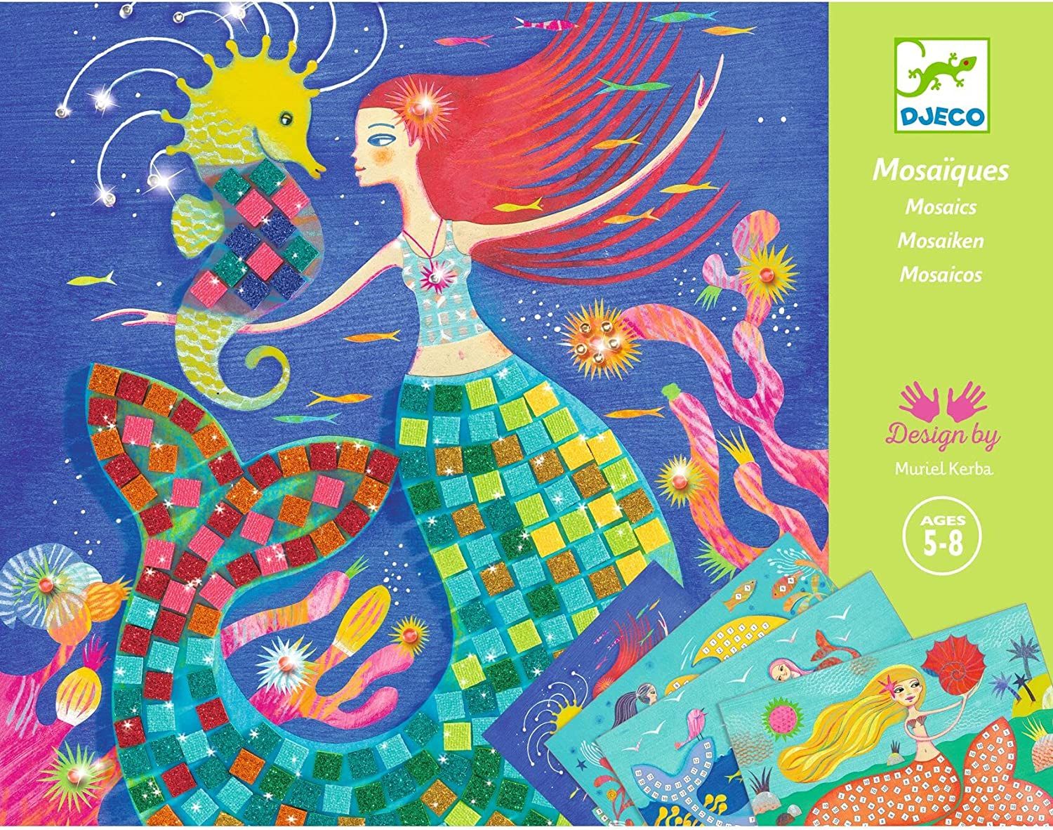 Mosaics Mermaid’s Song