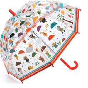 Umbrella Under the Rain