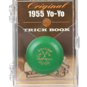 Wooden Crossed Flags Yo-Yo (Assorted Colors)