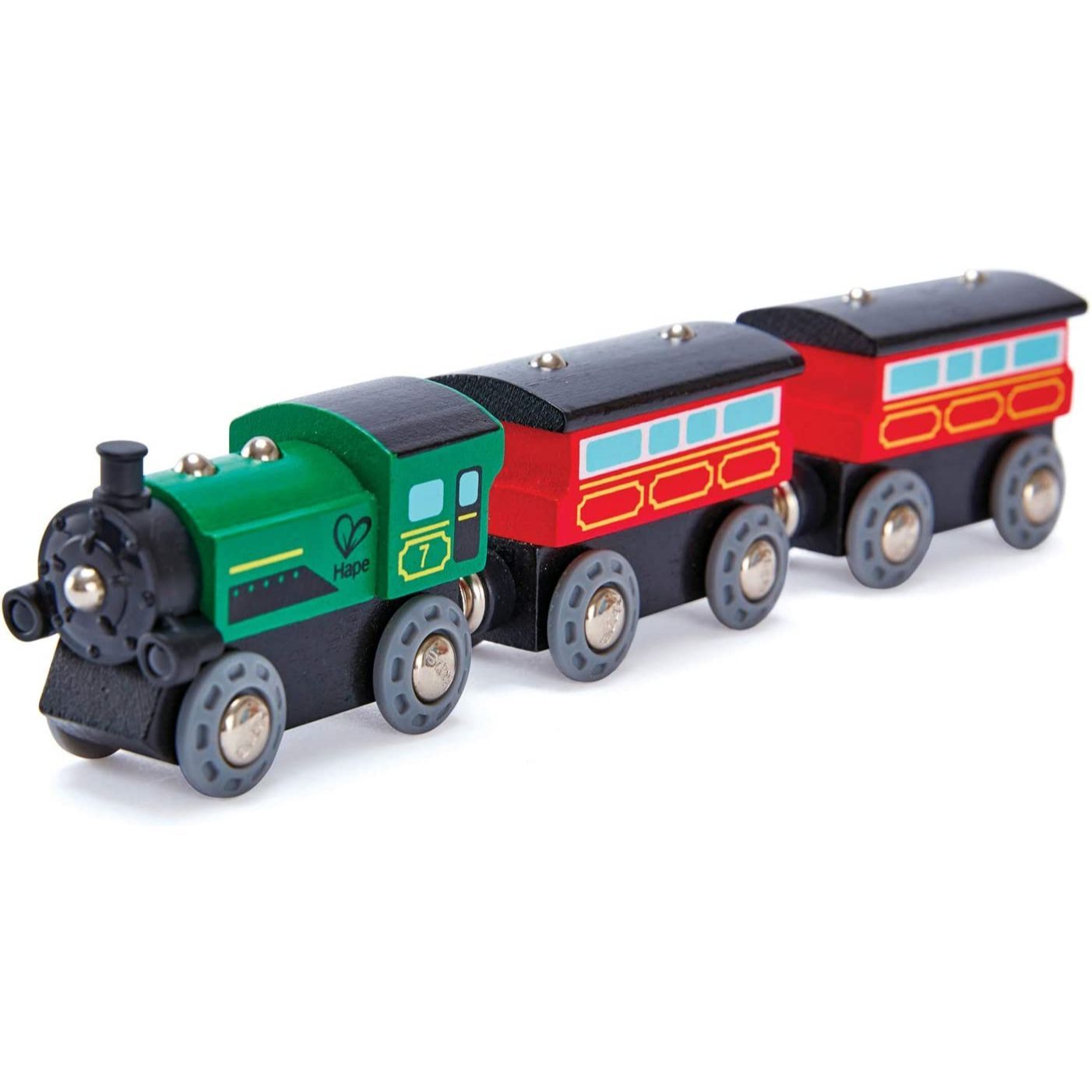Steam Era Passenger Train