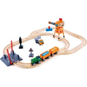 Crossing And Crane Set