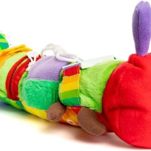 Eric Carle Caterpillar Buckle Toy