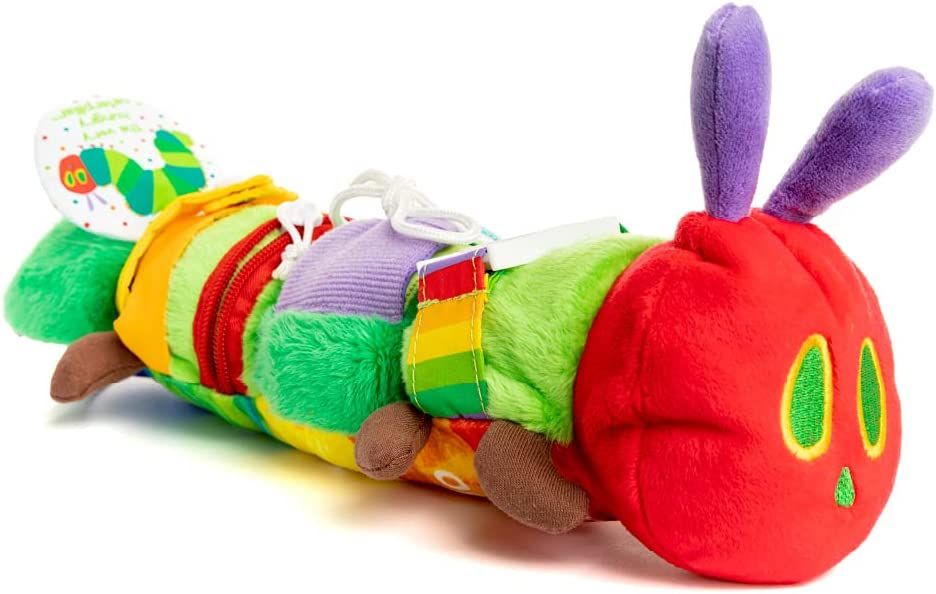 Eric Carle Caterpillar Buckle Toy