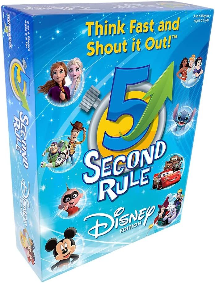 5 Second Rule (Disney)