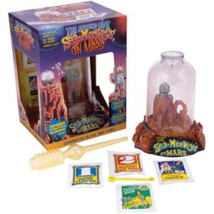 Sea Monkeys On Mars