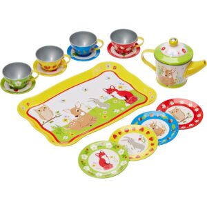 Forest Friends Tea Time