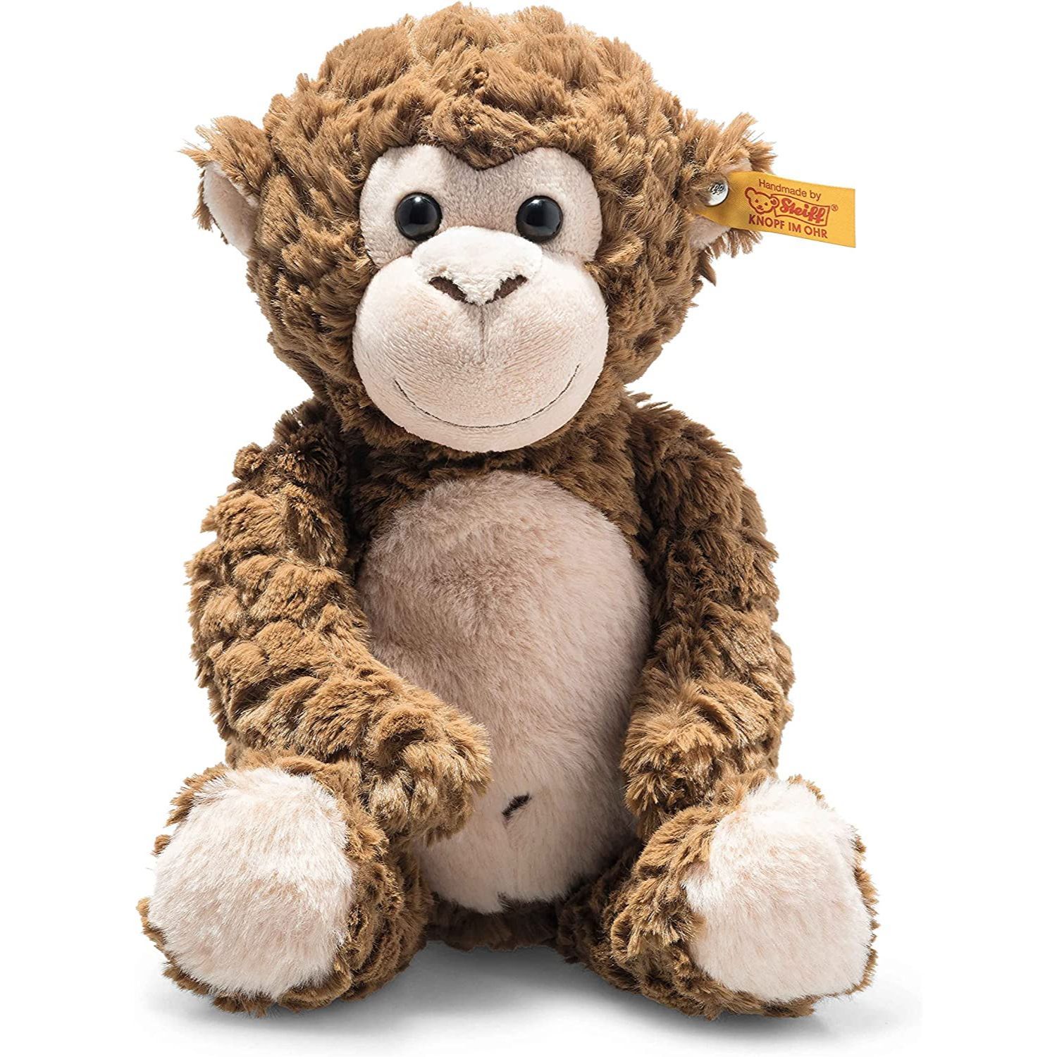Bodo Monkey Brown 12 Inch