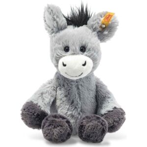 Dinky Donkey Grey & Blue 8 Inch