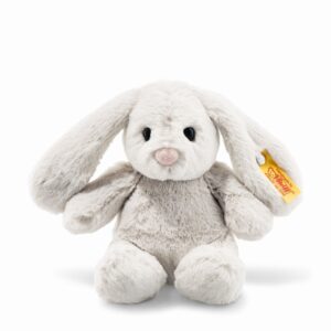 Hoppie Rabbit Light Grey 8 Inch