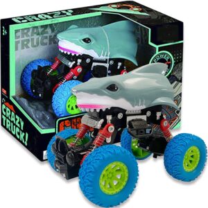 Crazy Truck - Blue Shark