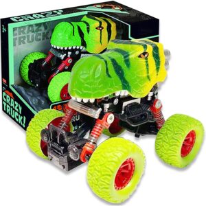 Crazy Truck - Green Dino