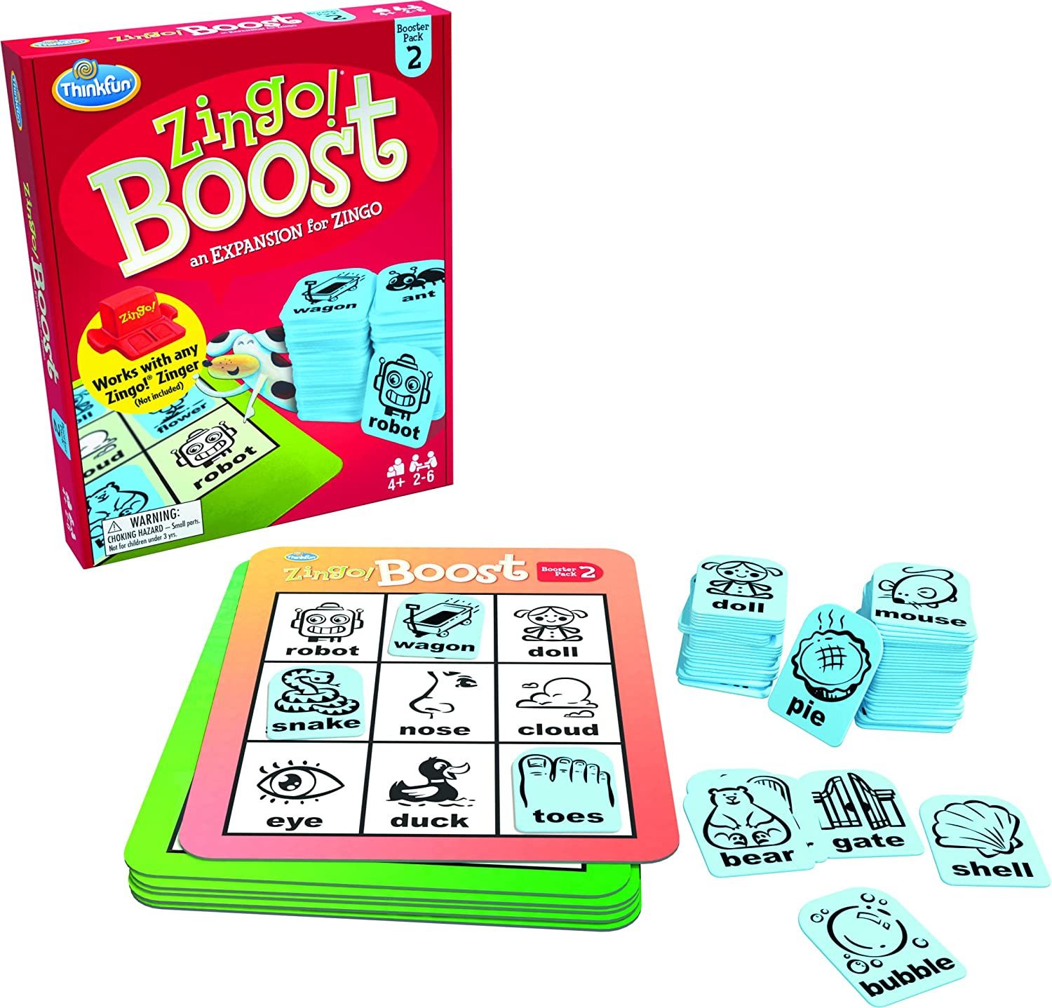 Zingo Booster Pk 2