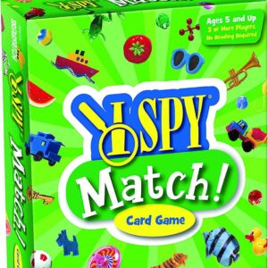I Spy Match Card Game