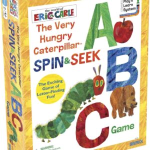 Very Hungry Caterpillar Spin & Seek Game