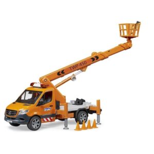 MB Sprinter Serv with Crane