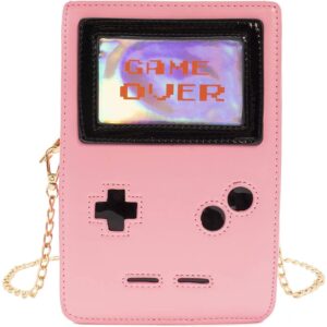 Retro Gamer Handbag Pink