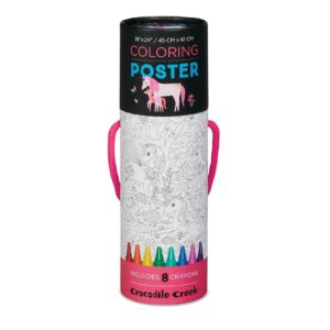 Color A Poster - Unicorn
