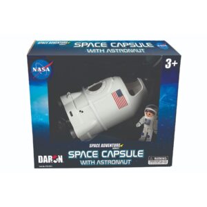 Space Capsule with Astronaut