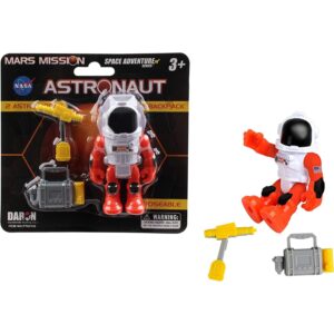 Mars Mission Astronaut with Tools