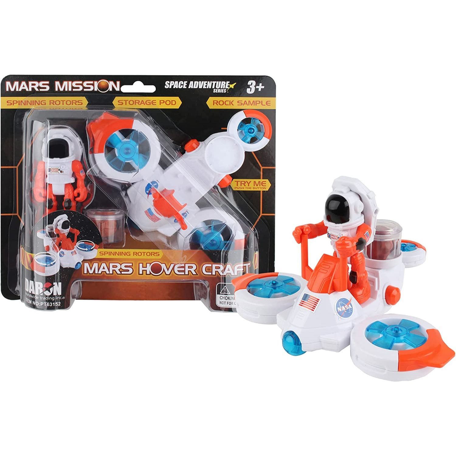 Mars Mission Hovercraft