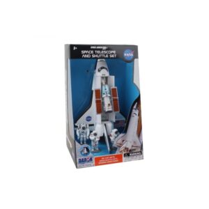 Space Telescope & Shuttle
