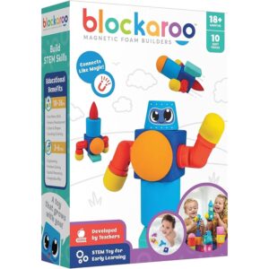 Robot Small 10 Pc - Blockaroo