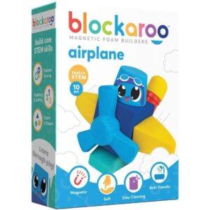 Plane Small 10 Pc - Blockaroo