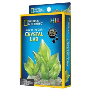 Crystal Grow Glow In The Dark