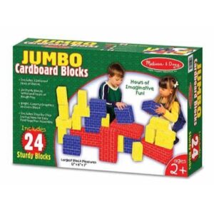 Cardboard Blocks (24 Pc.)