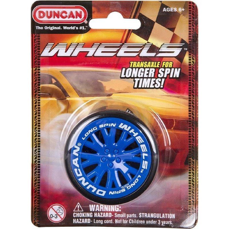 Wheels Yo-Yo