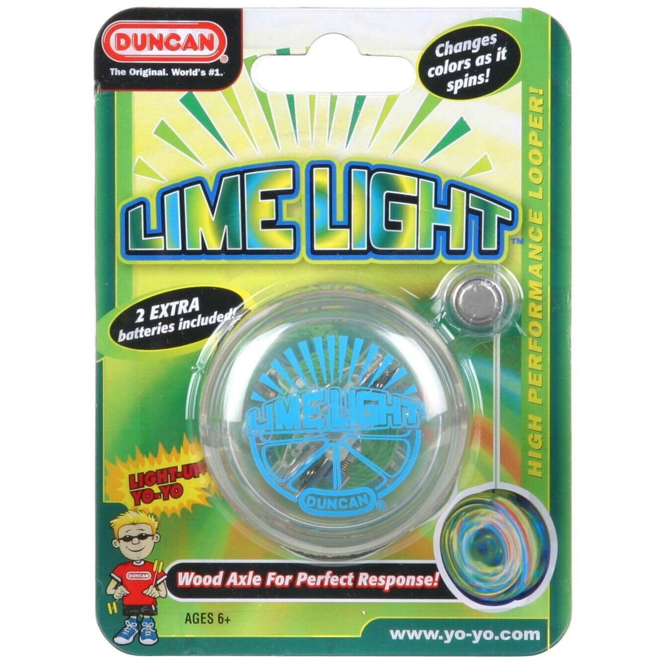 Lime Light Yo-Yo