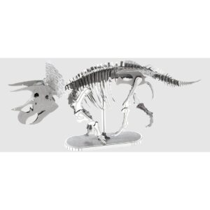 Triceratops Skeleton Metal Earth