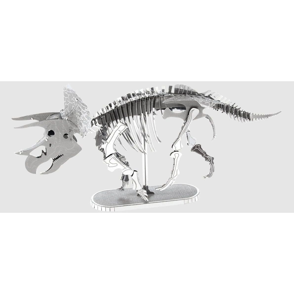 Triceratops Skeleton Metal Earth