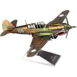P-40 Warhawk (Metal Earth)