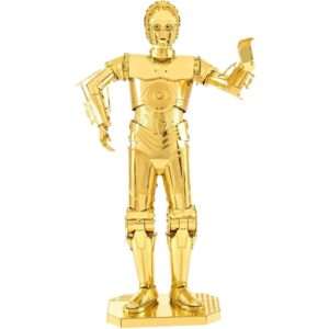 C3Po Gold Metal Earth