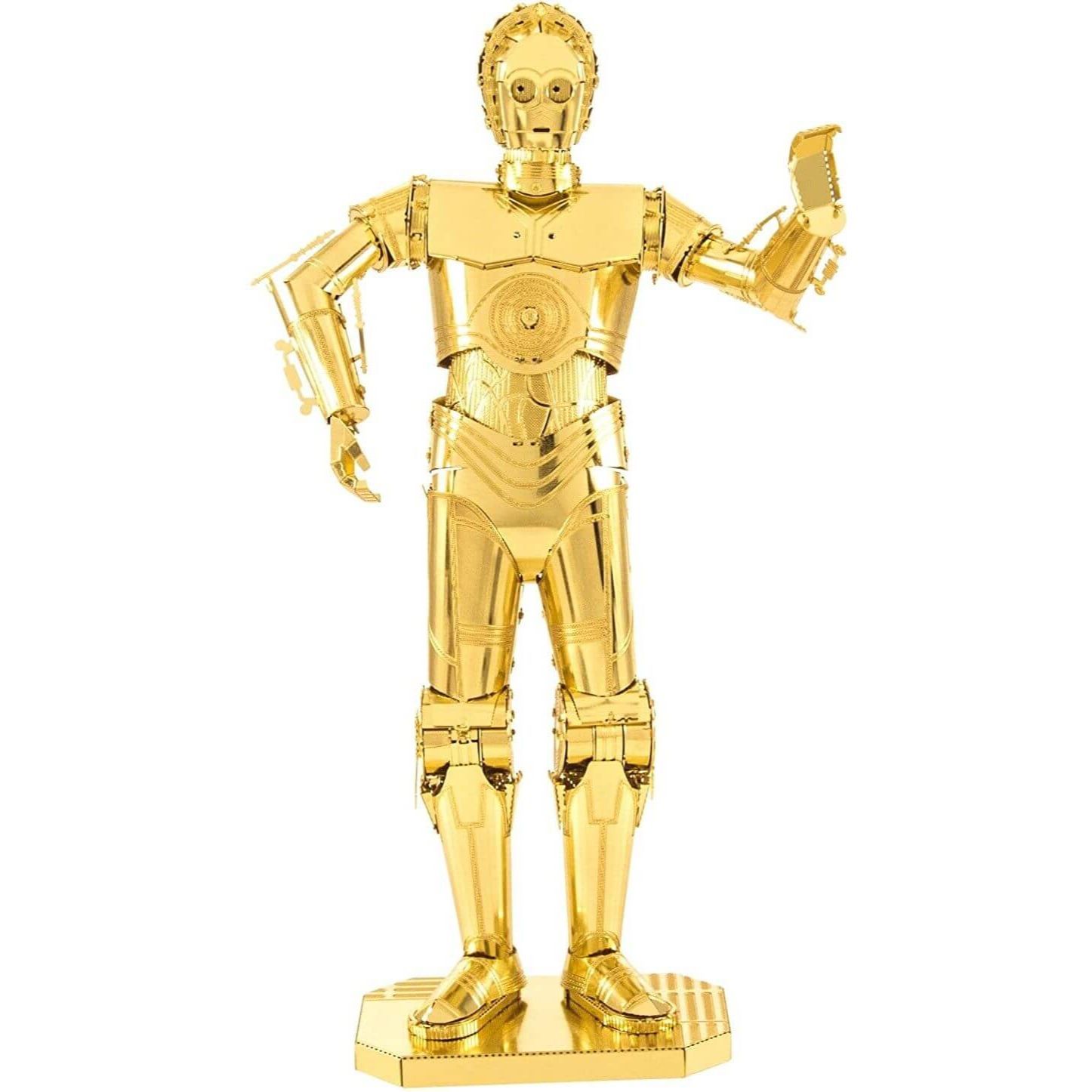 C3Po Gold Metal Earth