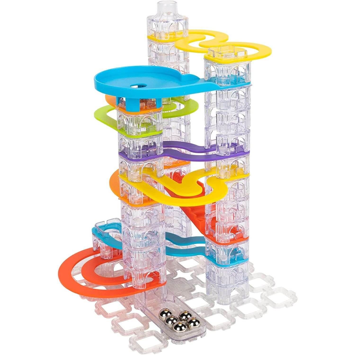 Trestle Tracks Builder Set - Fat Brain Toys - Toys & Co.