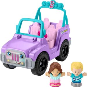 Little People Barbie Crusier