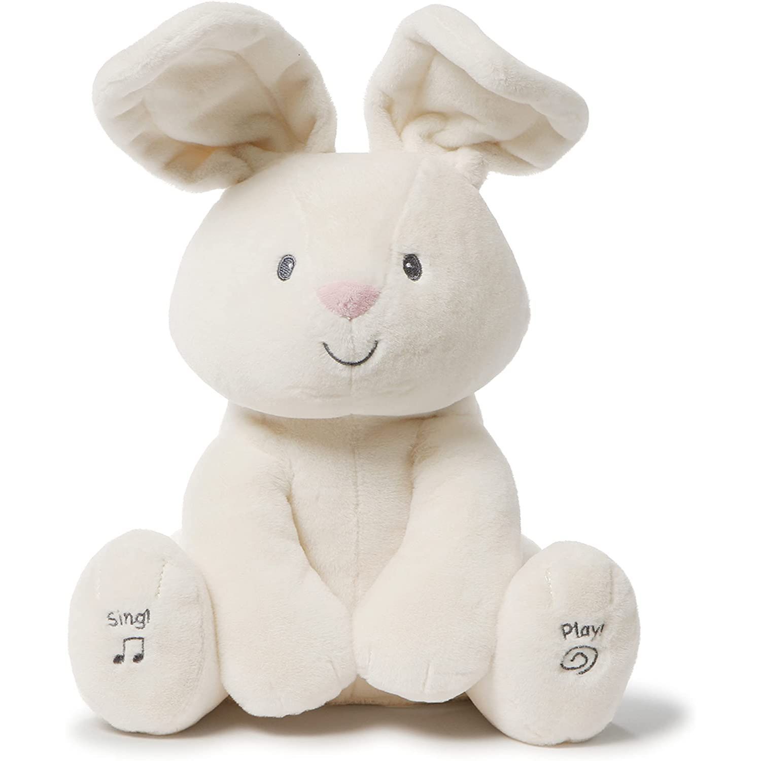 Flora Animated Bunny 12 Inch