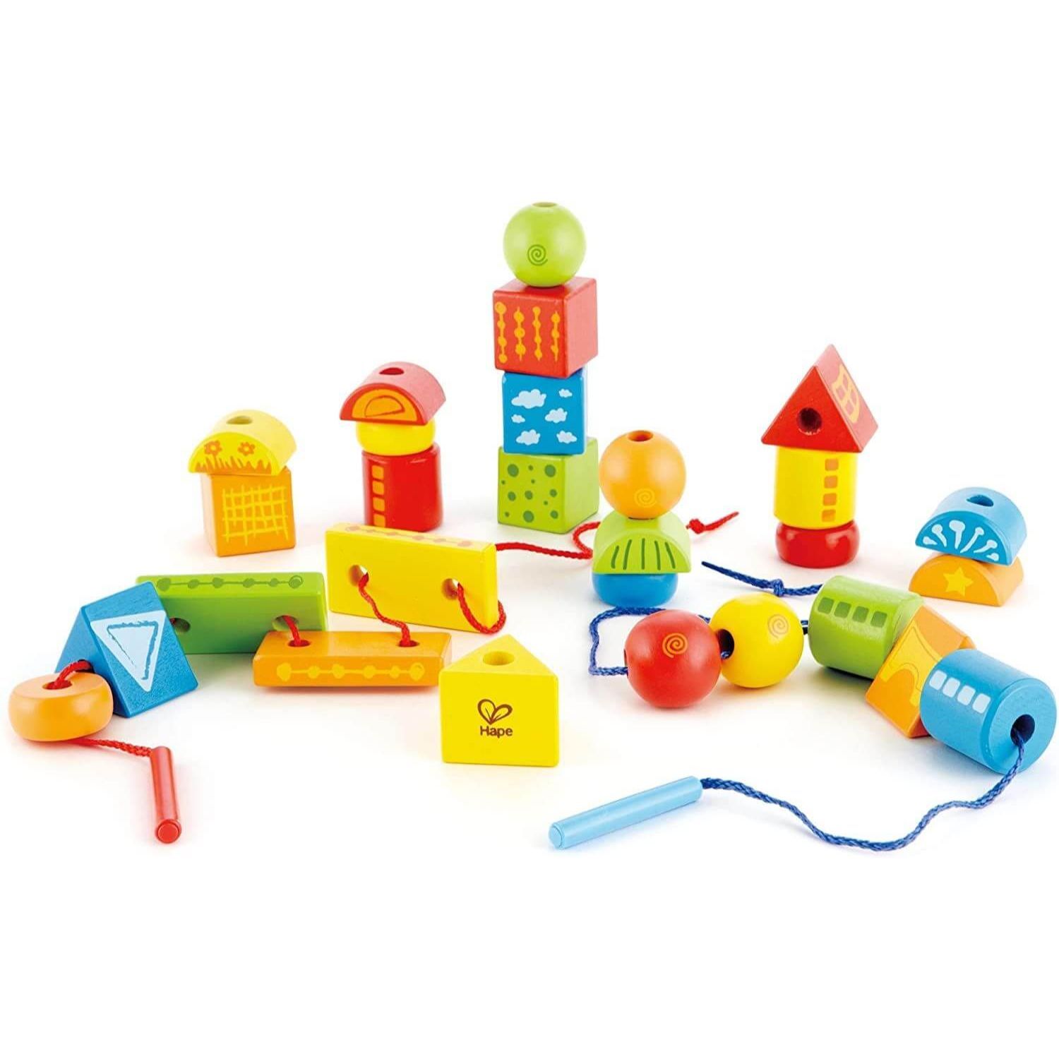 String-Along Shapes