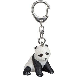 Sitting Baby Panda - Key Chain