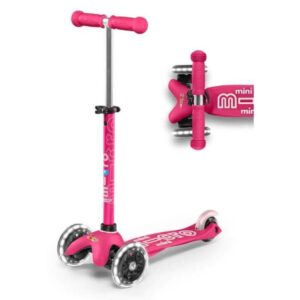 Micro Mini Pink Deluxe LED