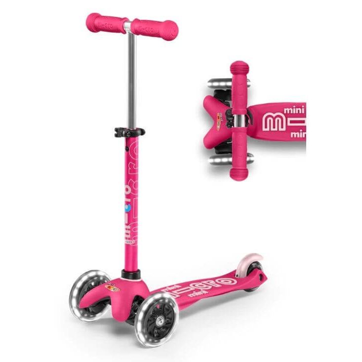 Micro Mini Pink Deluxe LED