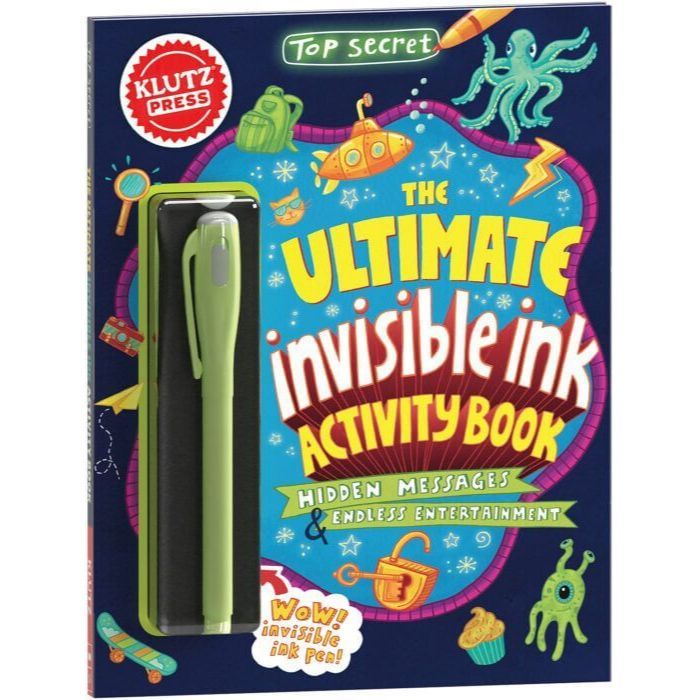Ult Invisible Ink Activity