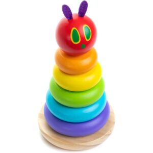 Rainbow Wood Stacker Very Hungry Caterpillar