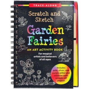 Scratch & Sketch Garden Fairie