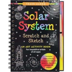 Scratch & Sketch Solar System
